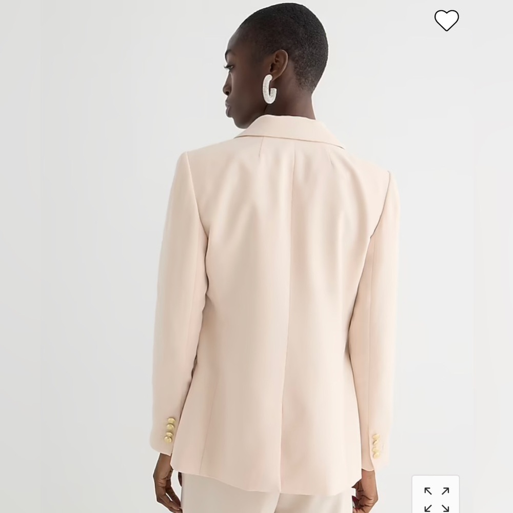 J Crew Willa blazer in city crepe Item BP416 - Picture 3 of 4